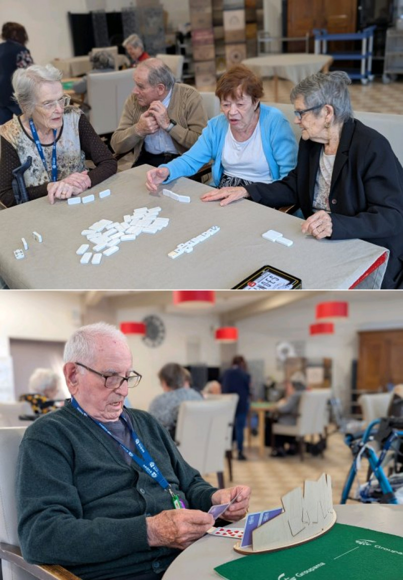 Après midi jeux de société