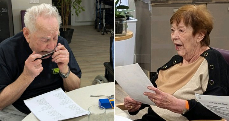 Repas festif en soirée du 18 avril