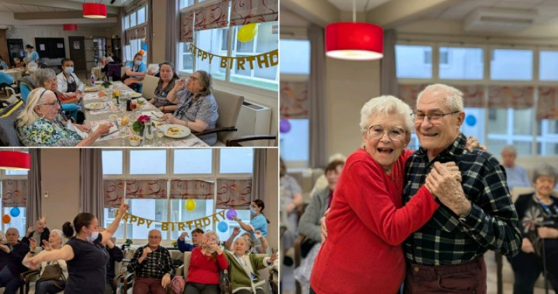 Fête des anniversaire