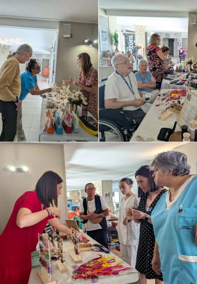 Mardi 23 juin : marché des créatrices