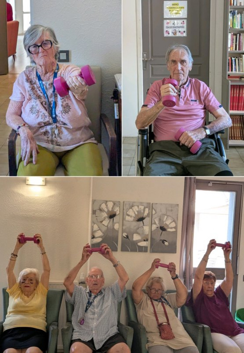 Lundi 10 août  Gym douce