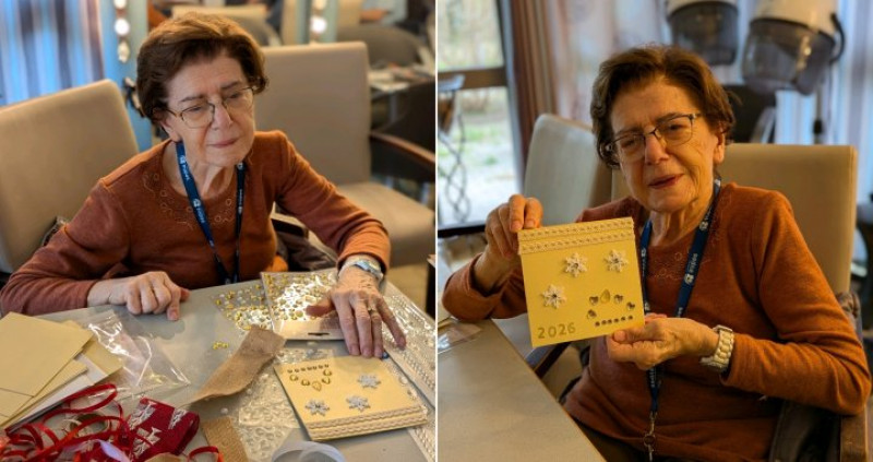 vendredi 9 janvier : création de cartes de voeux