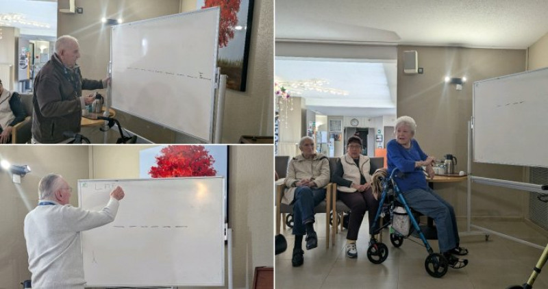 Trop de vent cette semaine... on reste au chaud !