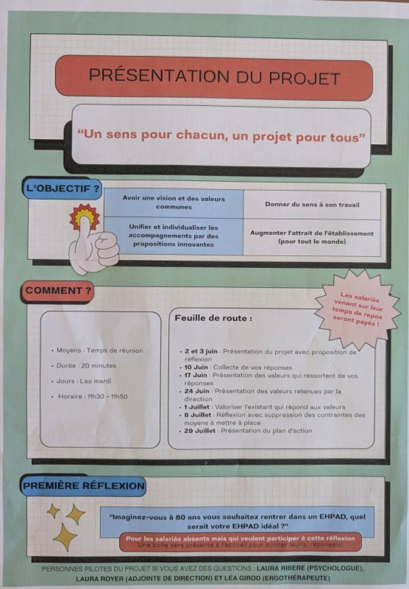 actualité EHPAD SEDNA