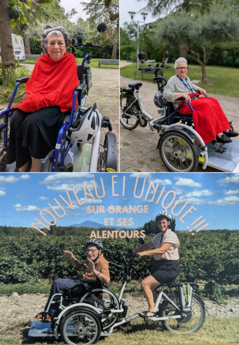 Notre Café gazette est avec "les balades du bonheur"