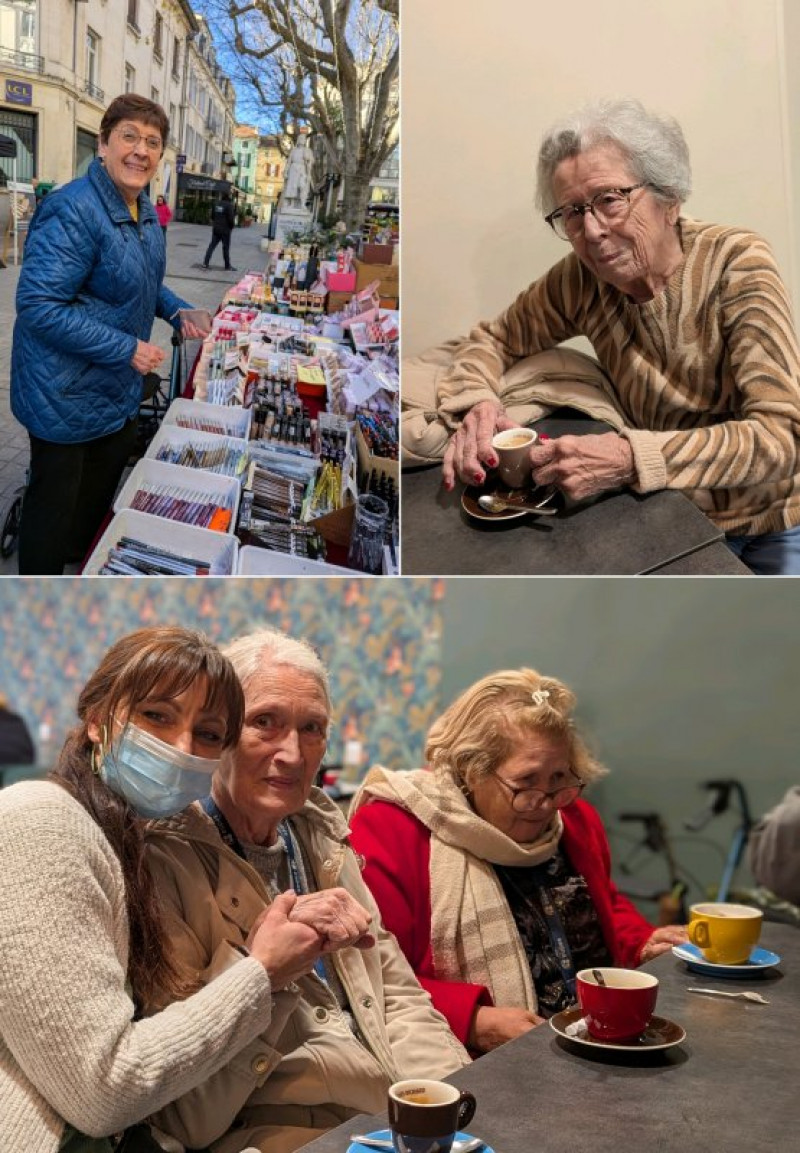 Jeudi 29 janvier : Sortie marché