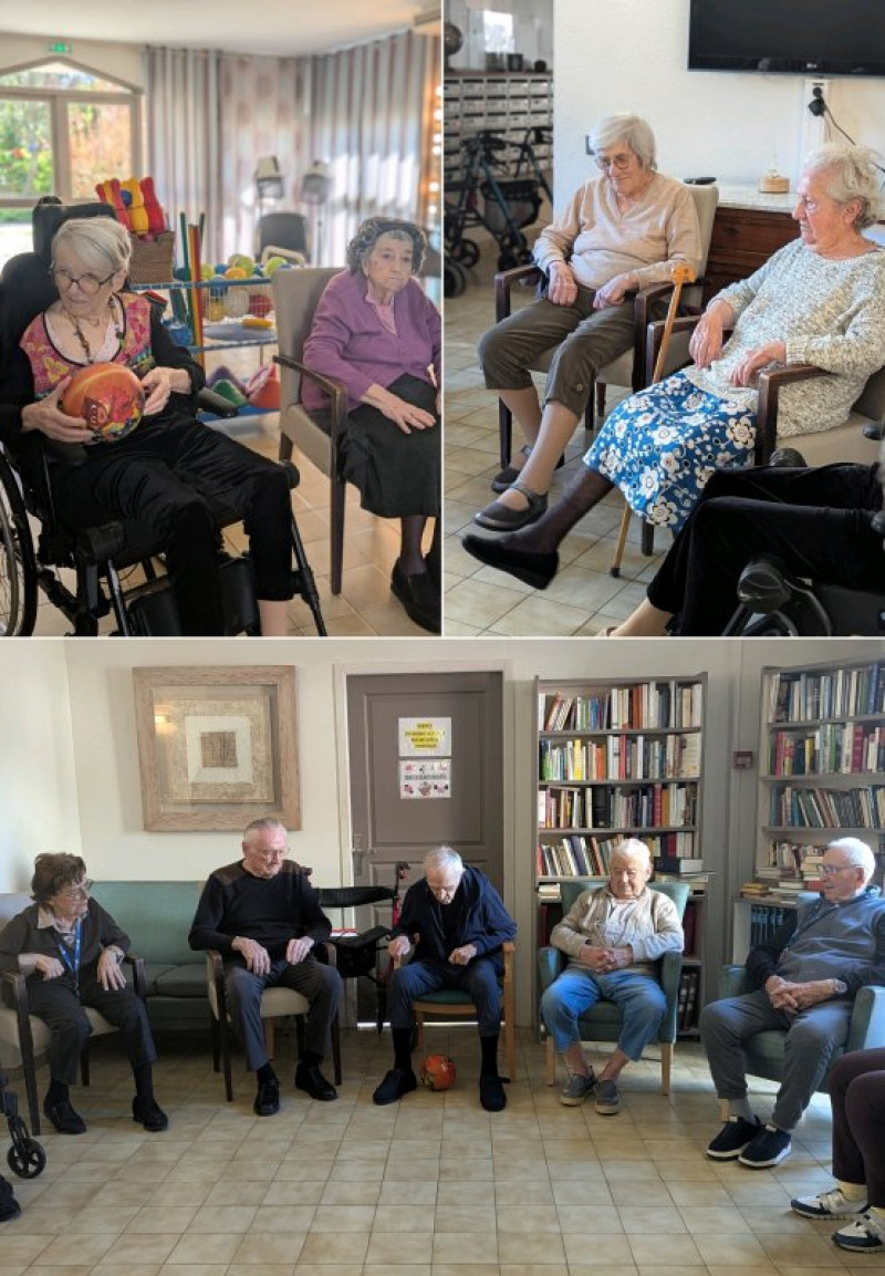 résidence médicalisée SEDNA France