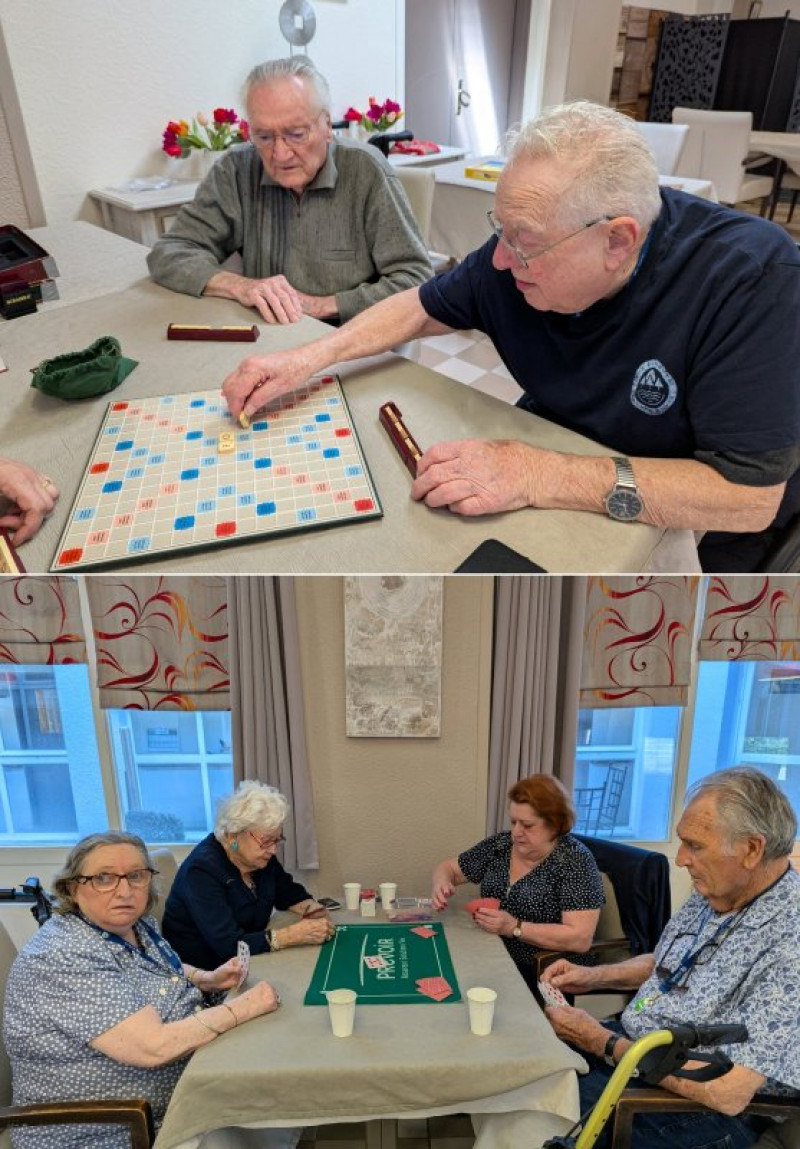 Jeux de Société intergénérationnels d'avril