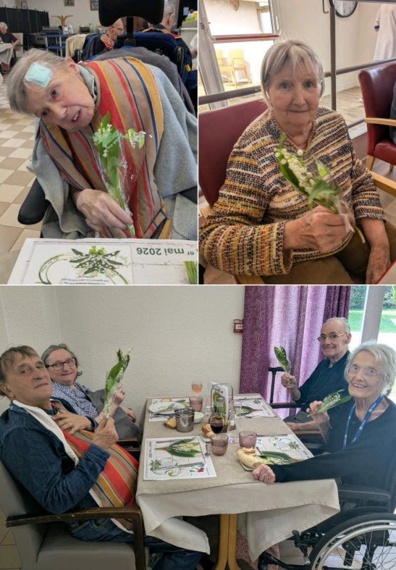 Le muguet du 1er mai