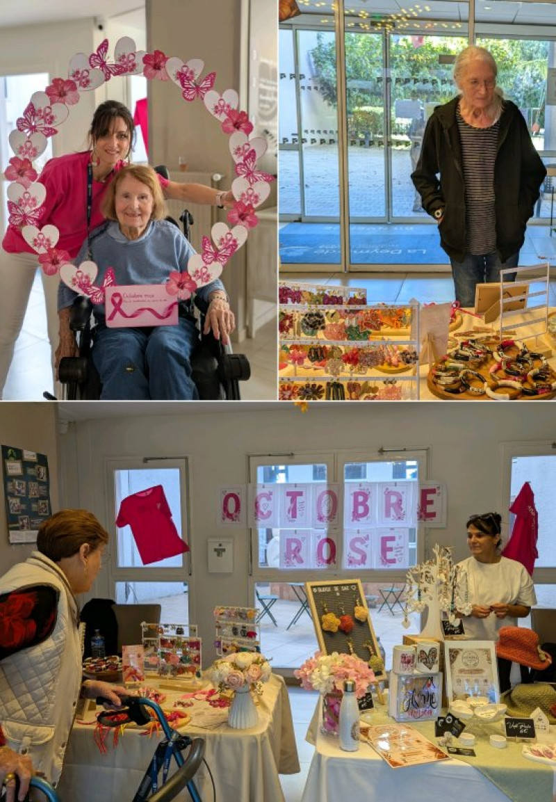 Samedi 10 octobre "Octobre Rose" : marché des créatrices