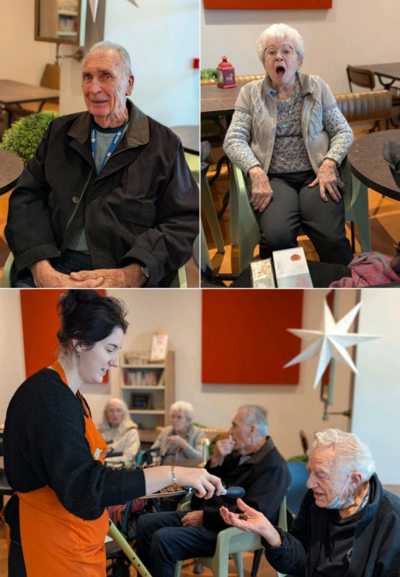 Dégustation de chocolat chez Castelain