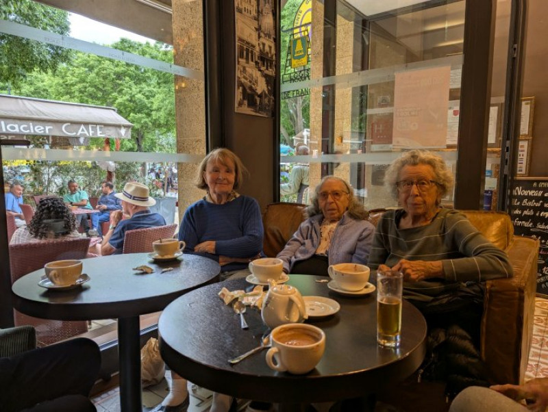Sortie au marché du jeudi 21 mai 2025