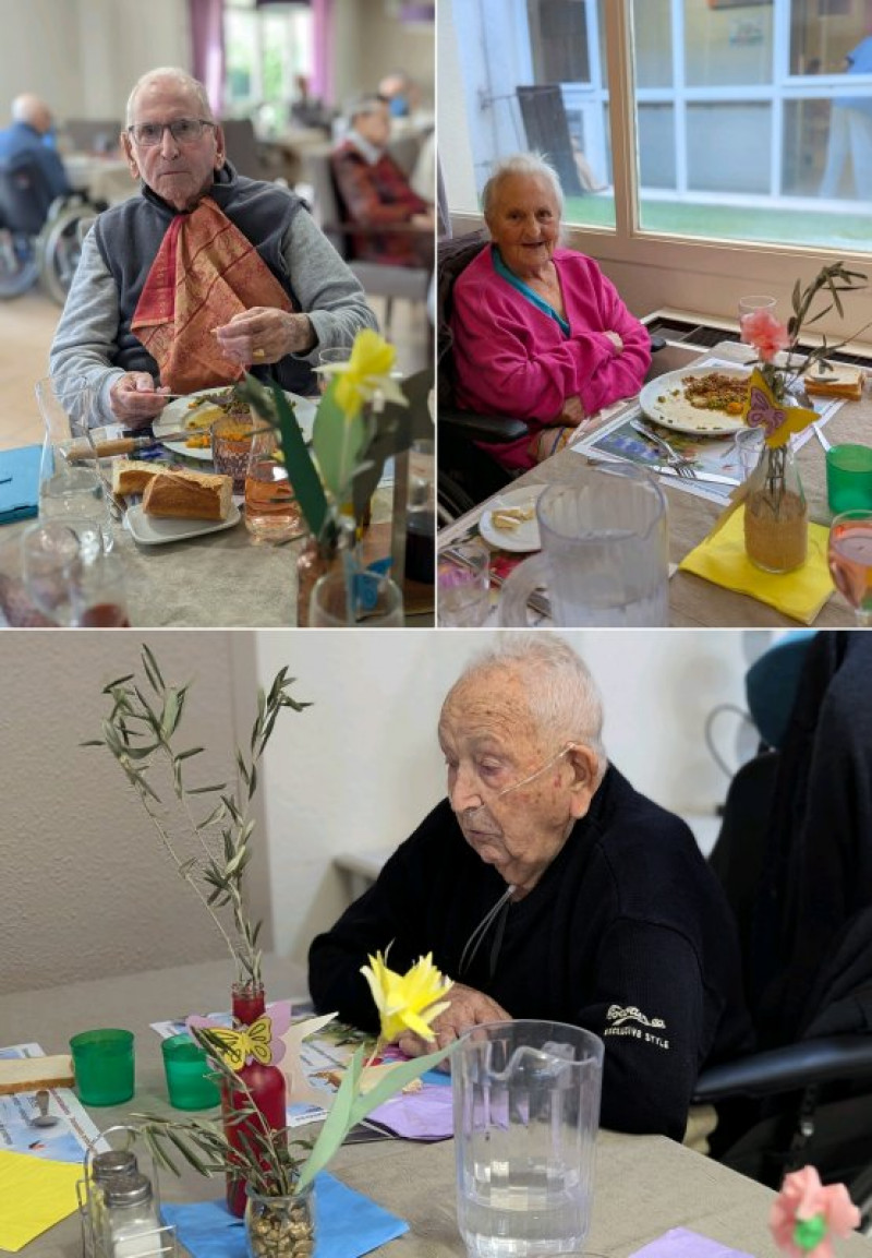 repas des anniversaires de mars