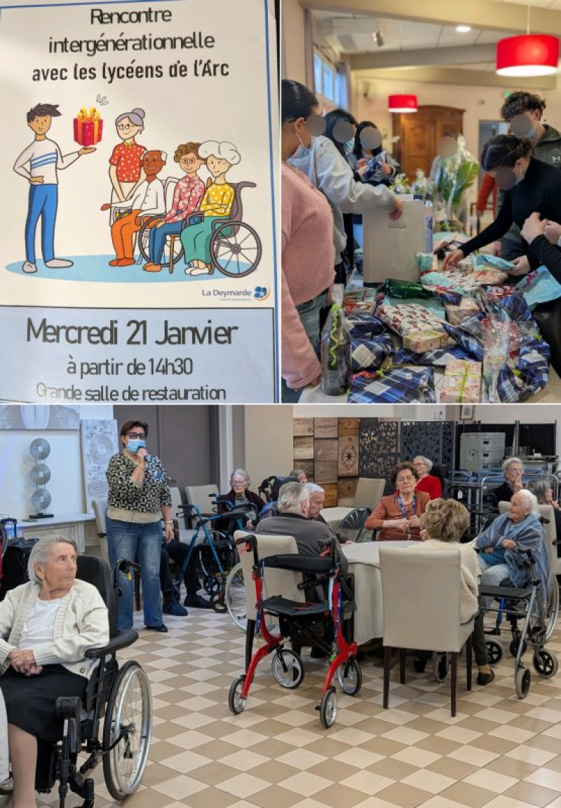 actualité EHPAD SEDNA