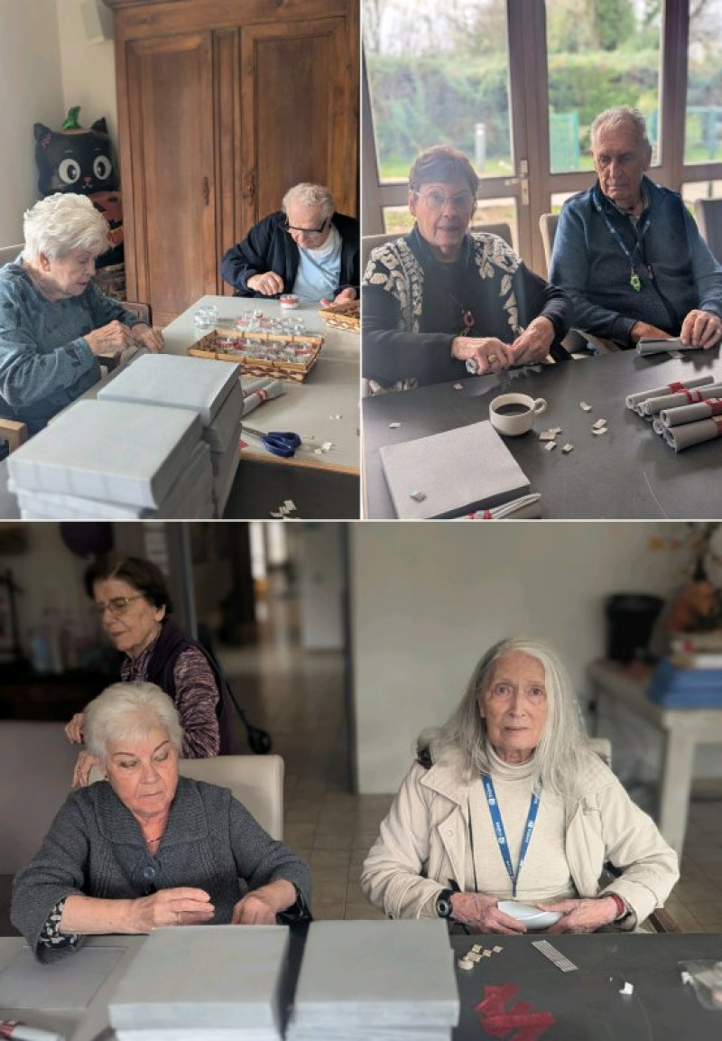 Activité de Noel mais avec un café!