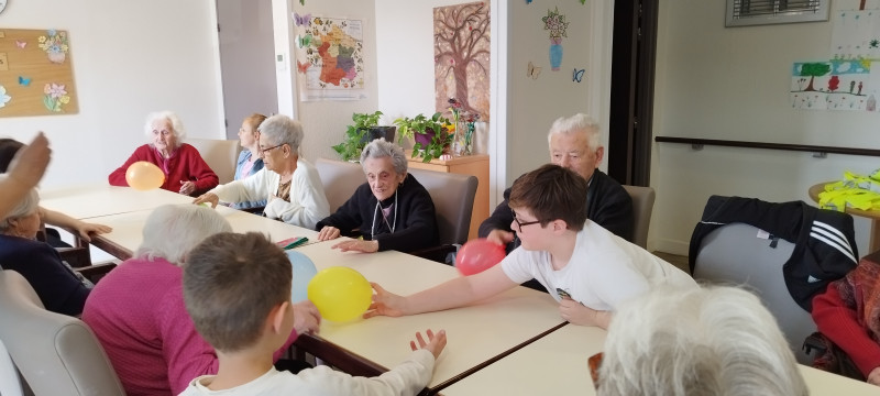 Rencontre Intergénérationnelle