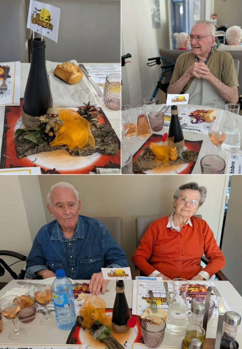 Repas spécial 30 octobre