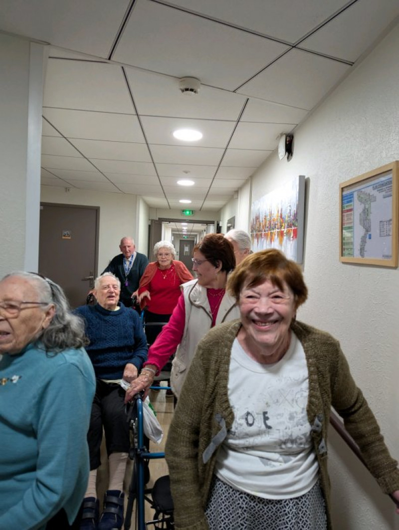 Repas festif en soirée du 13 mai