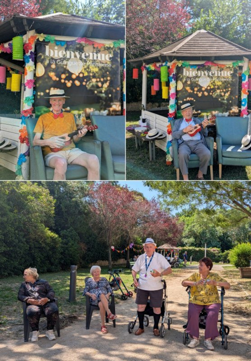 Election de miss et mister guinguette