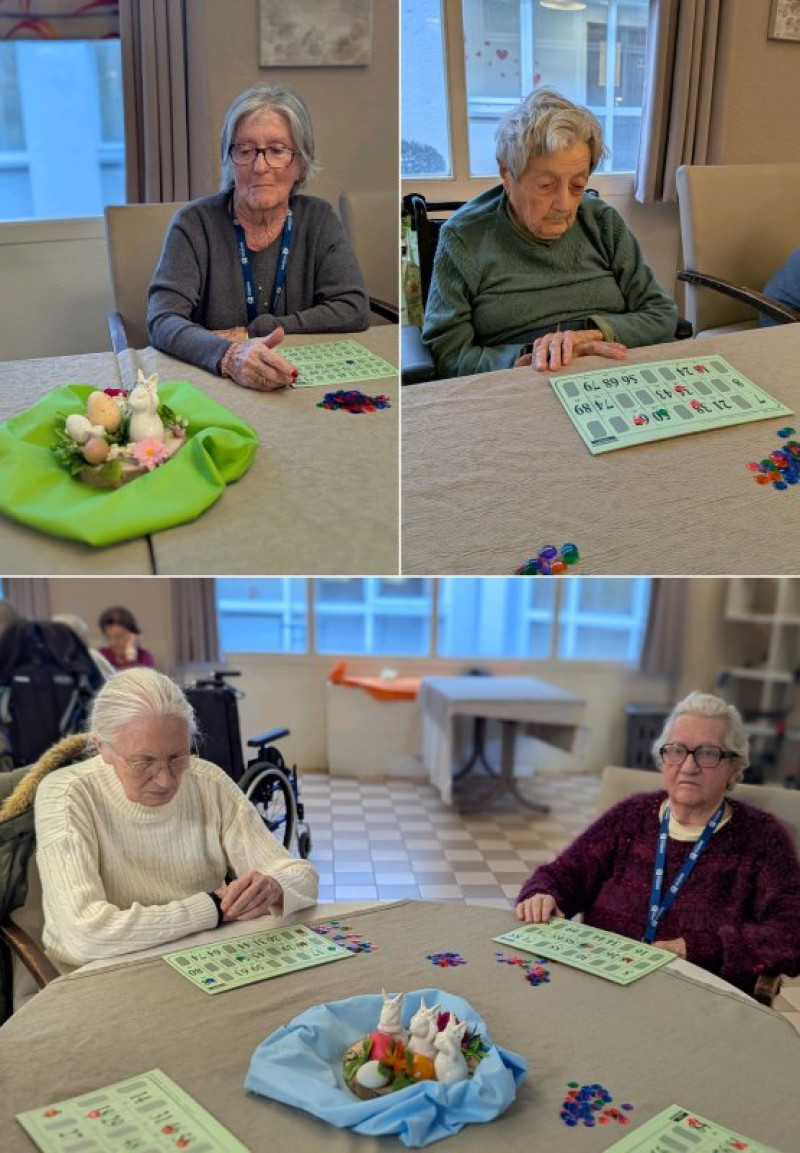 Loto de Pâques 2e et 3e Cartons pleins