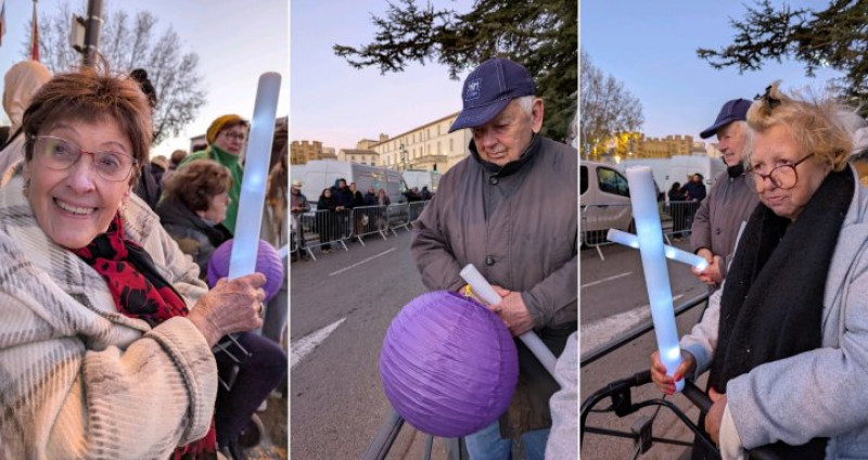 Goûter et flambeaux de la Saint Siffrein