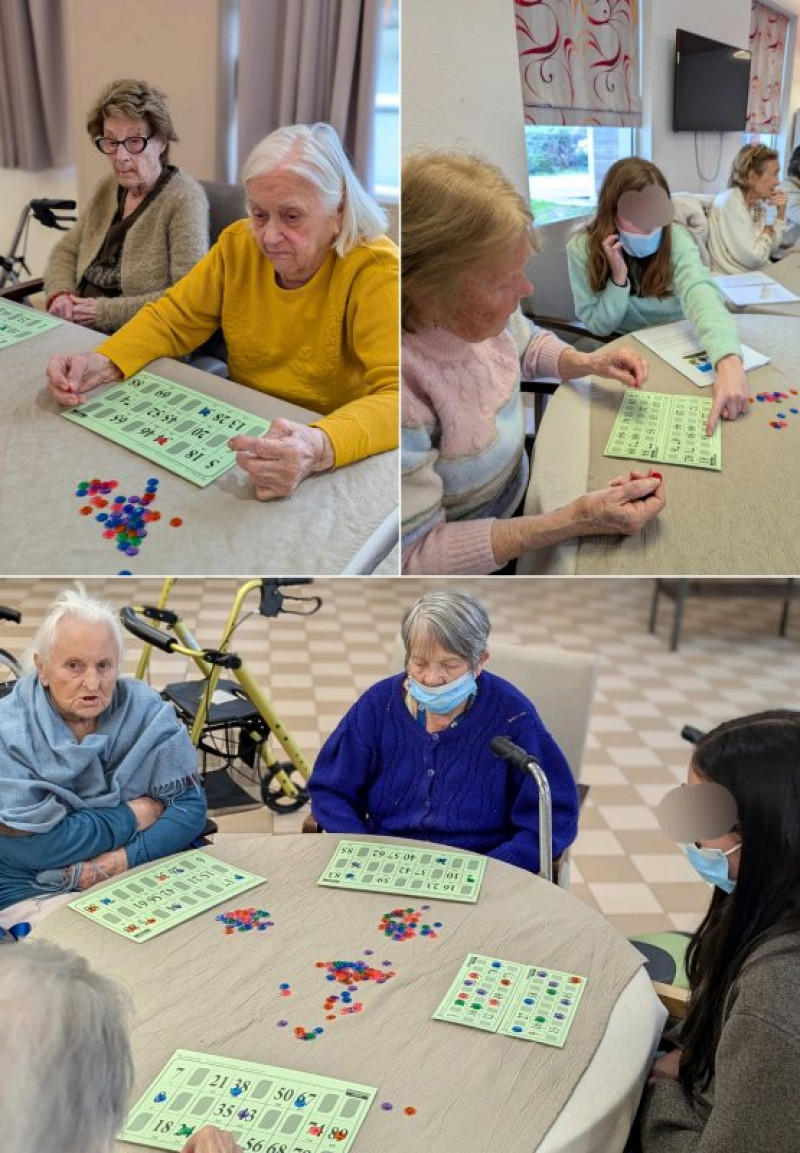 loto avec le Lycée de l'Arc