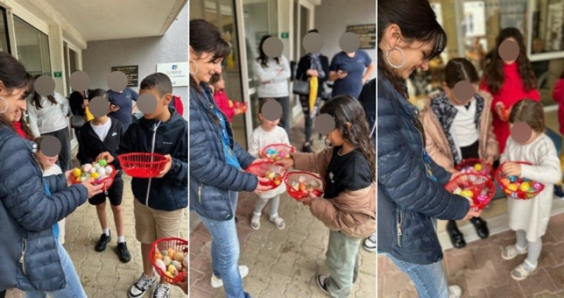 Mercredi 22 avril : chasse aux oeufs