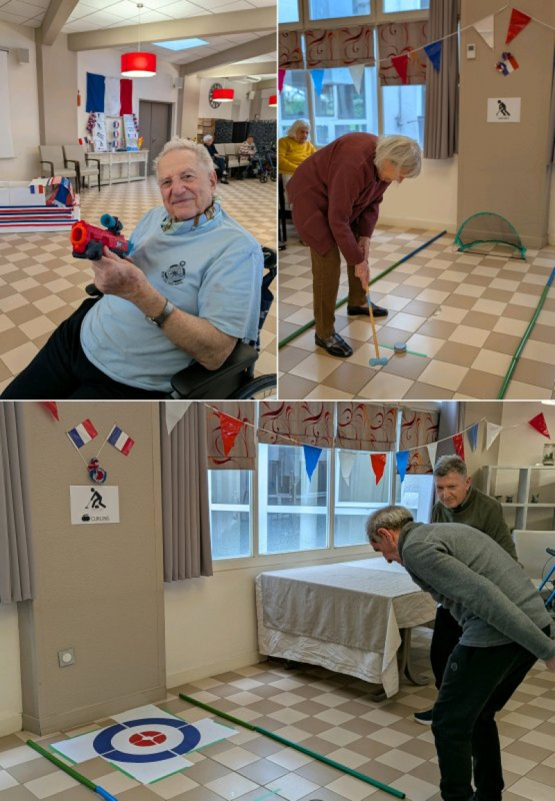 mardi 10 février : JO d'hiver