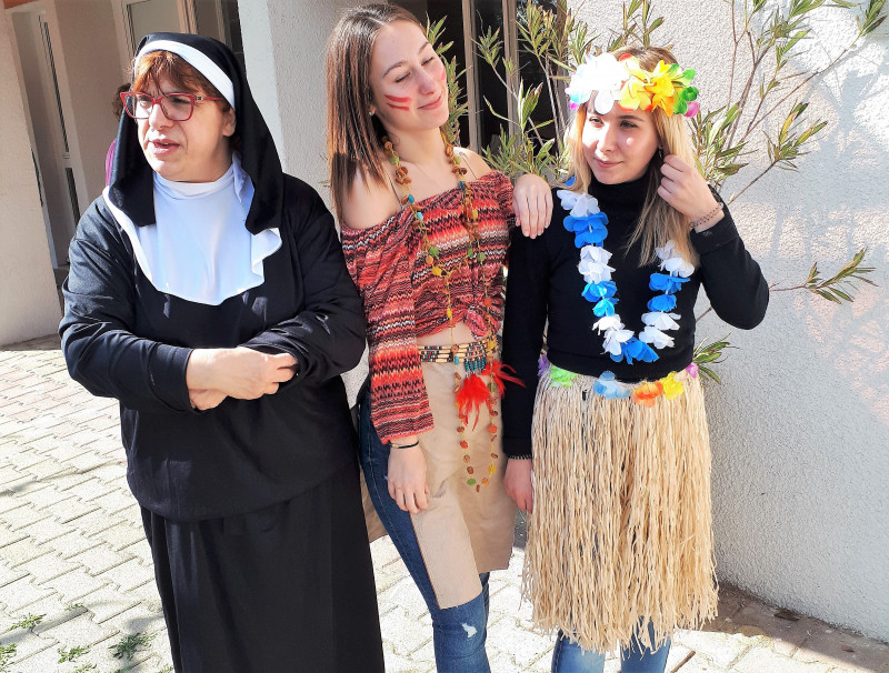 Un joyeux carnaval  25/03/2019