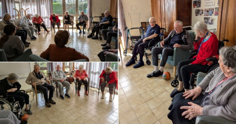 résidence médicalisée SEDNA France