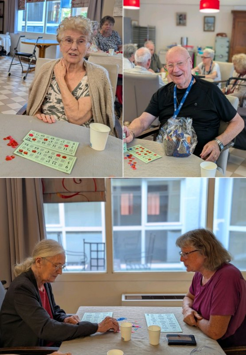 2e et 3e partie du loto du mois