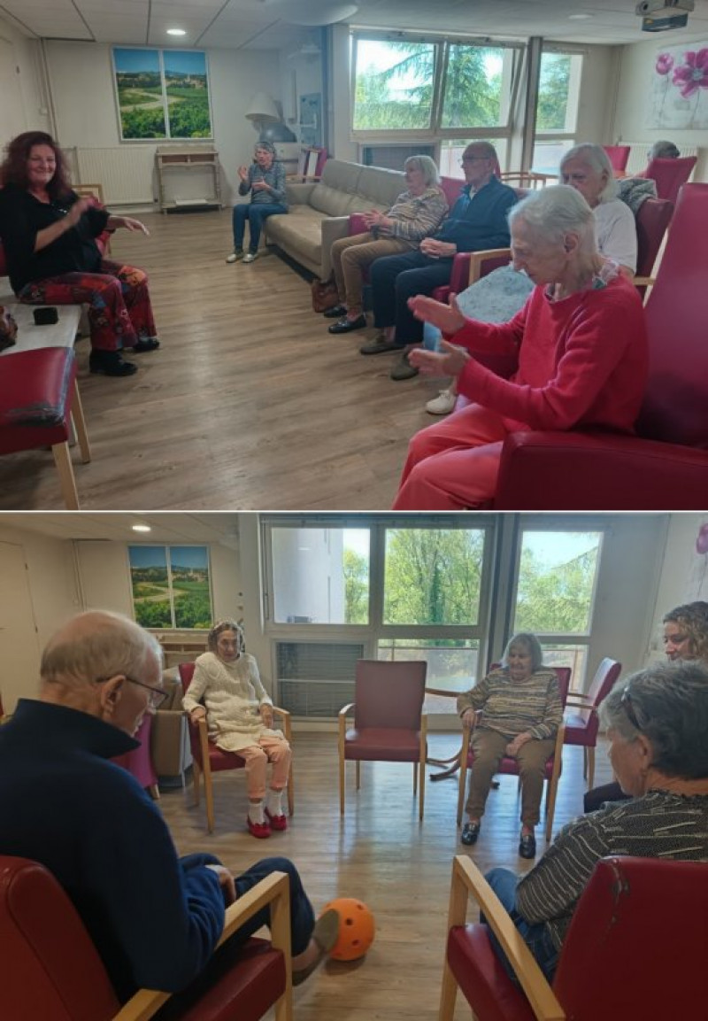 Ca bouge aux Terrasses d'Arausio !