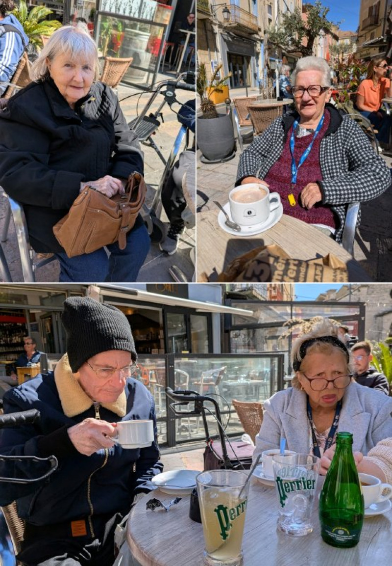 Jeudi 16 avril : sortie marché d'Orange