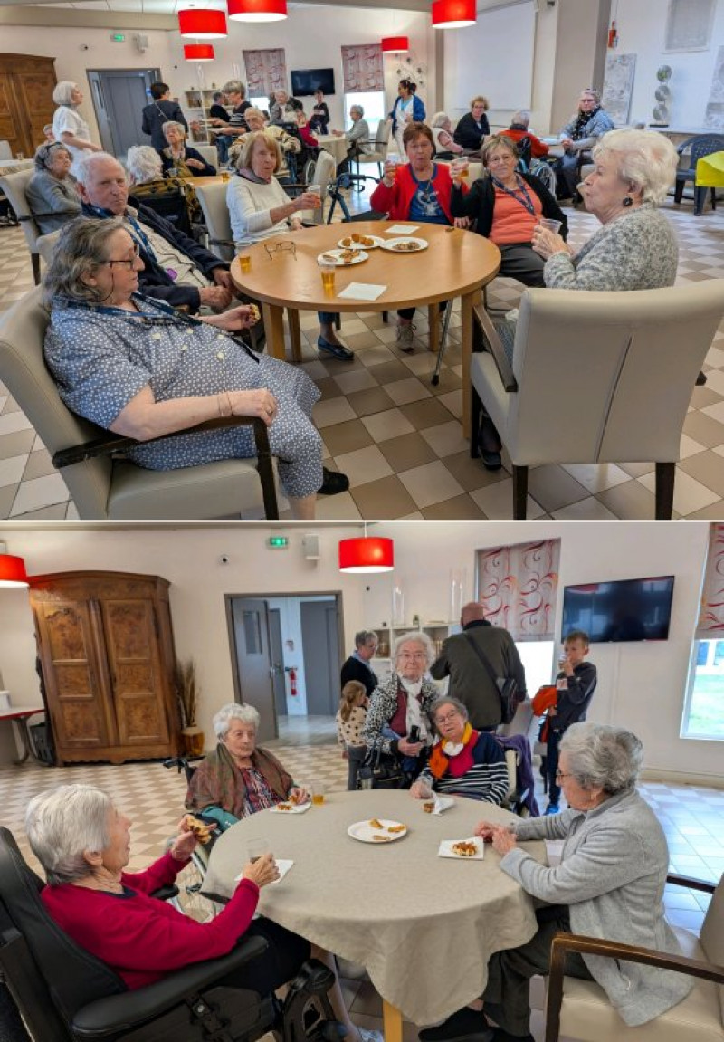 Fêtons le départ de Claudie