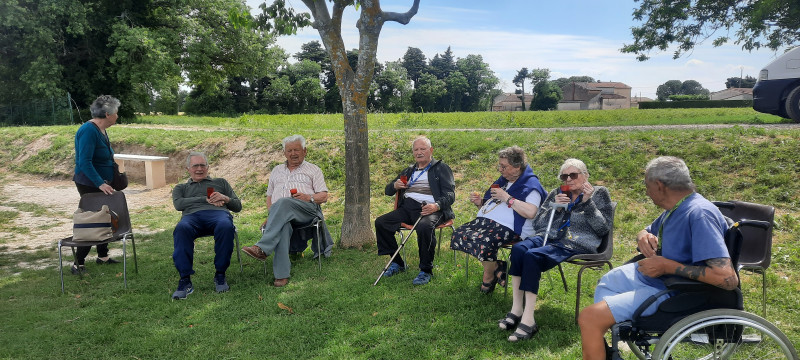 SORTIE ETANG DE CAMARET SUR AYGUES