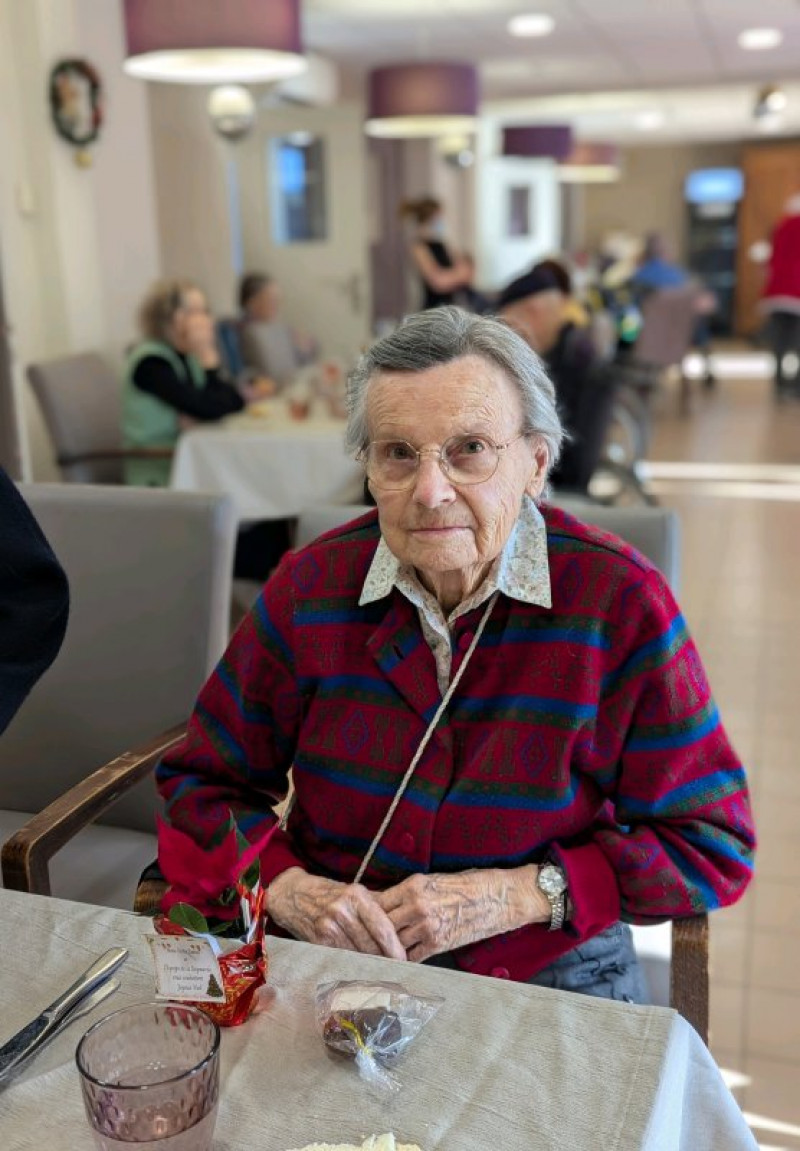 Photo souvenir de Noël à la Deymarde