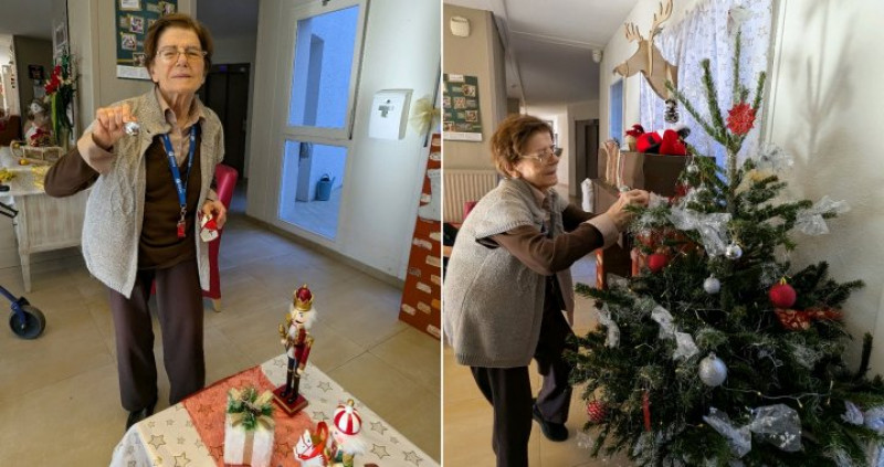 Ouverture du calendrier de l'Avent