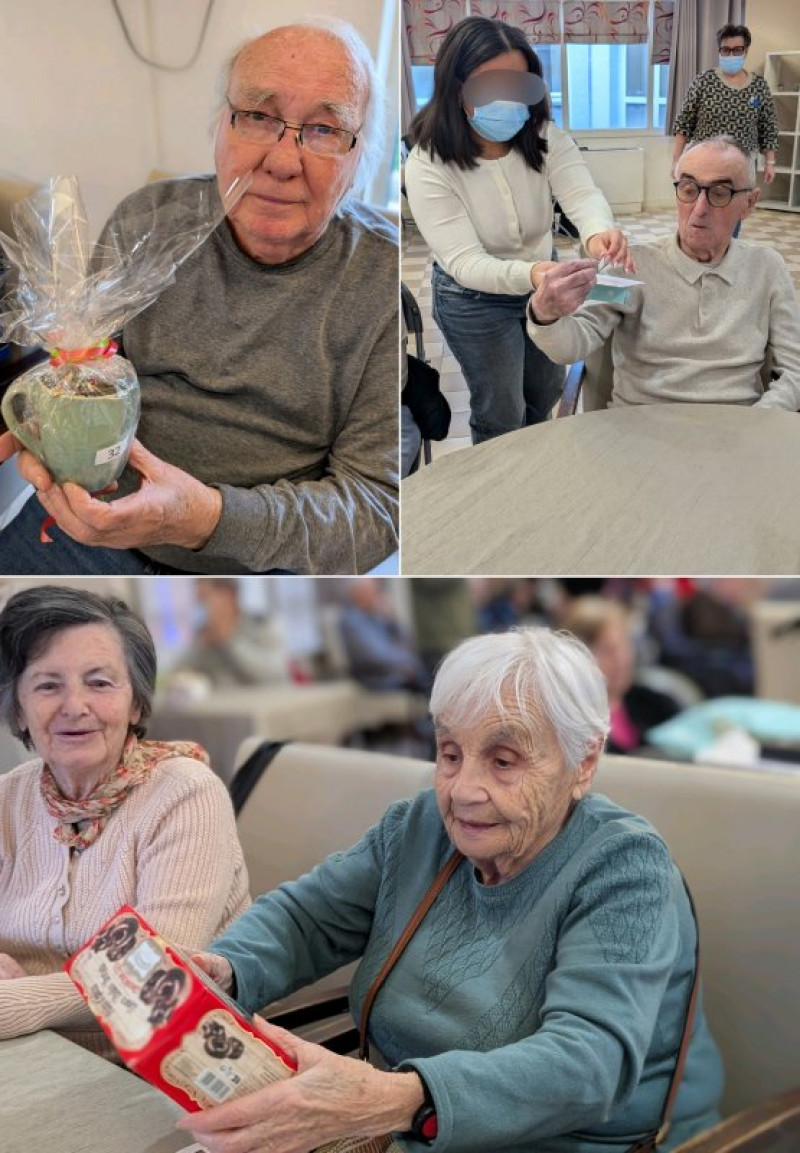 rencontre avec le lycée de l'arc