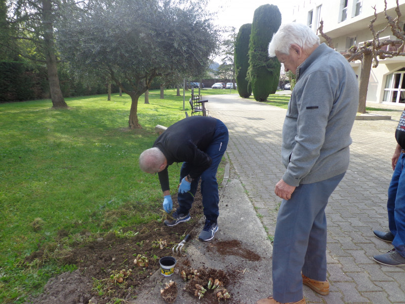 ATELIER JARDINAGE