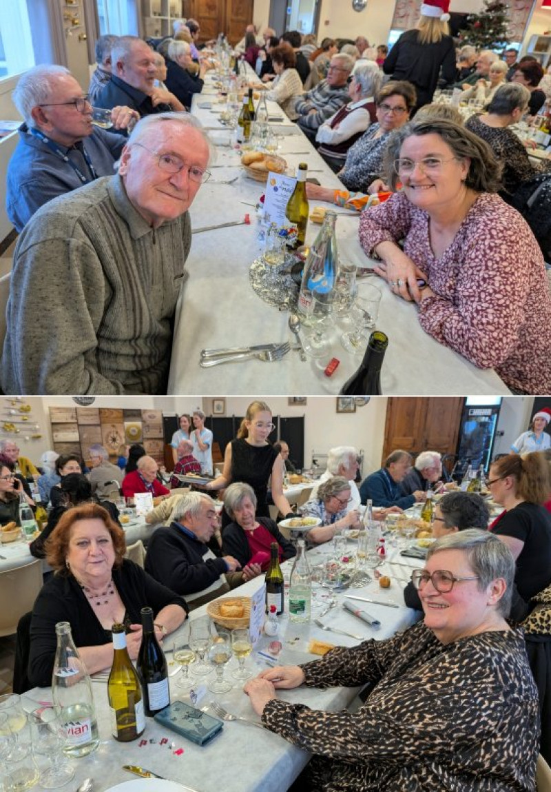 Repas de Noël : Tombola