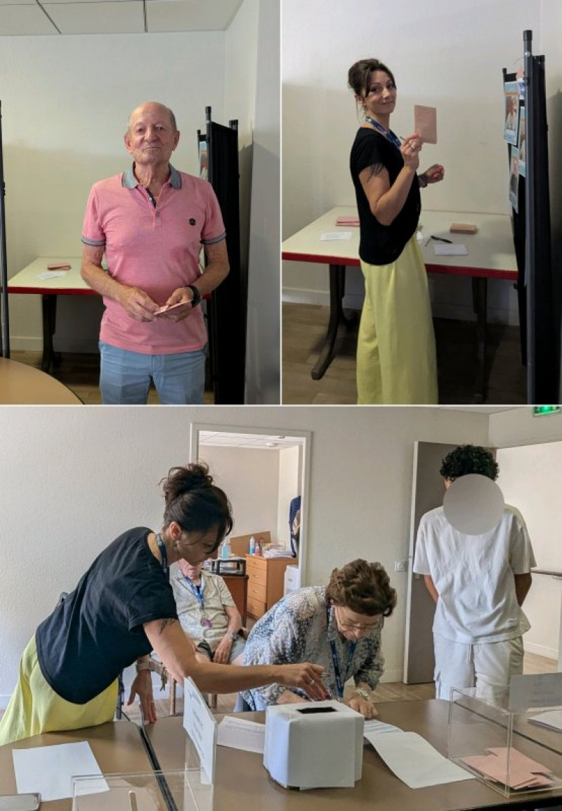 Lundi 22 juin , les élections du CVS