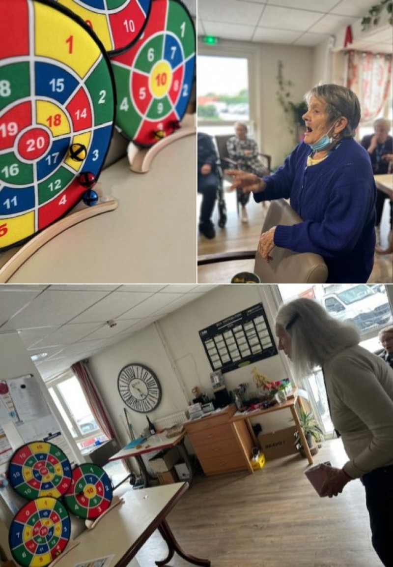 résidence médicalisée SEDNA France