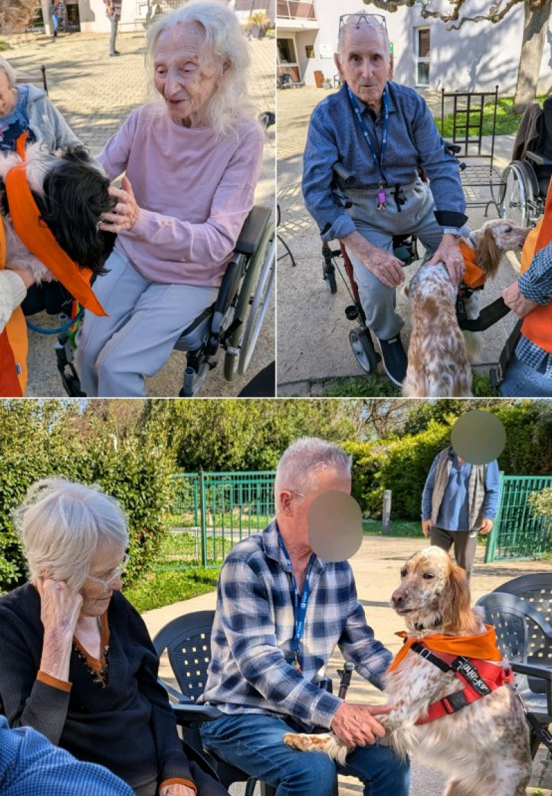 résidence médicalisée SEDNA France