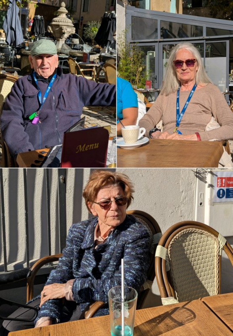 jeudi 30 octobre : sortie marché d'Orange