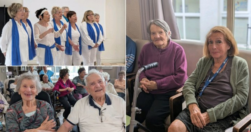 Un lundi avec Advent gospel variete