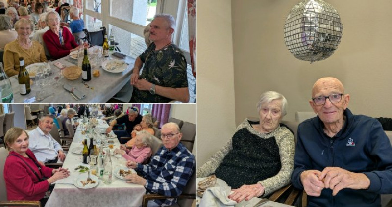 18 décembre 2025 : repas de Noël à la Deymarde