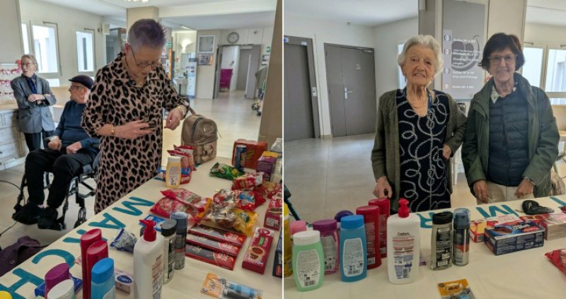 La petite épicerie de mars