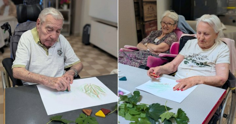 Ce jeudi, on fait de belles feuilles d'automne