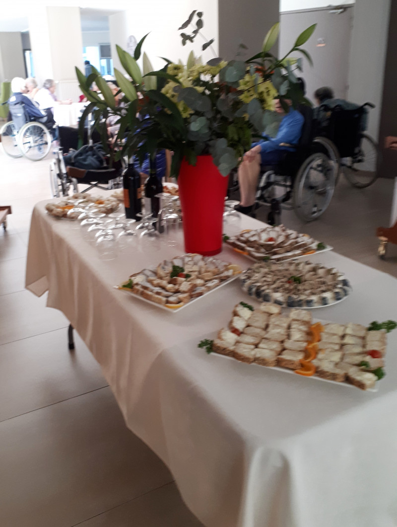 Apéritif bergerie 14/02 /2019