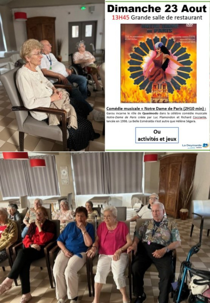 actualité EHPAD SEDNA